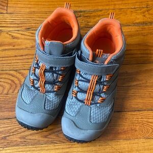 Merrell unisex child Chameleon 7 Mid Alternative Closure Waterproof Hiking Boot